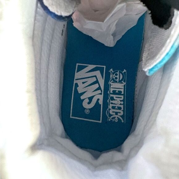 Vans One Piece x SK8-HI 'Punk Hazard' VN0007NS448 Size 5.5 Men 7 Women - Picture 11 of 16